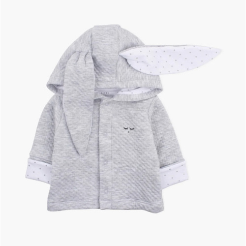 Bunny Cardigan, 12-18M | Grey