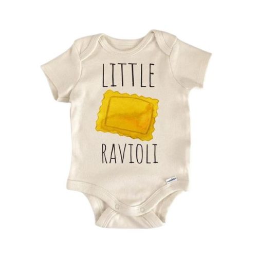 Italian Italy Pasta Newborn Baby Onesie® Bodysuit GS1