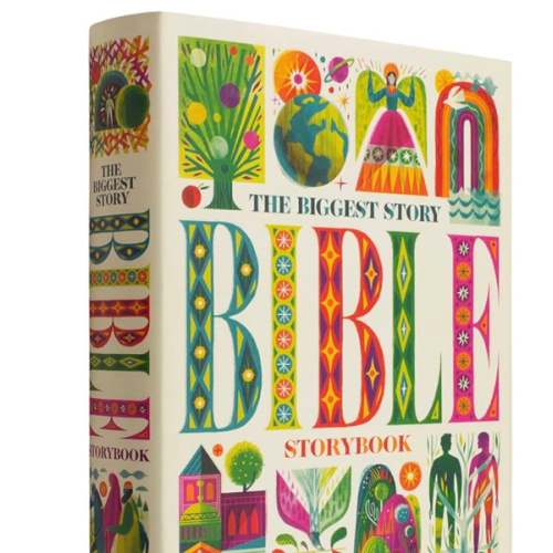 The Biggest Story Bible Storybook (Hardcover): Bible Stories for Kids Ages 6–12
