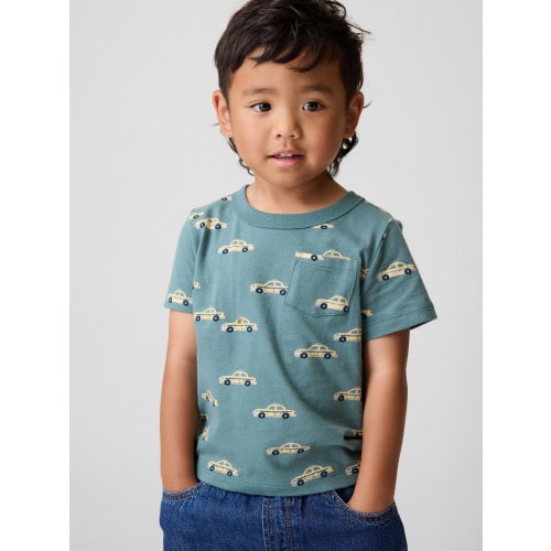 Baby & Toddler Mix & Match Pocket T-Shirt