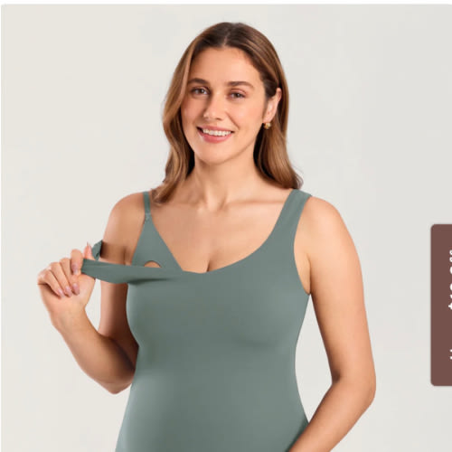 Natrelax® V Neck Nursing Tank Top