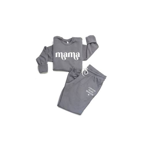 Personalized Outfit For Mom, Mom Coming Home Outfit, Baby Shower Gift, Mom Outfit, New Mom Gift, New Mom Sweatshirt, Gift For Mom