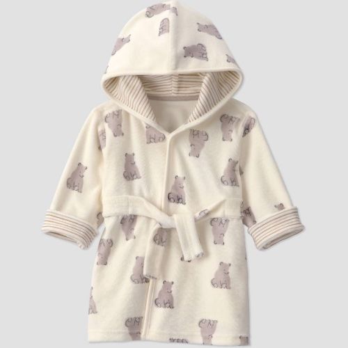 Carter's Just One You® Baby Bath Robe - Brown Bear