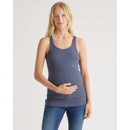 Bamboo Rib Maternity & Postpartum Tank 2-Pack