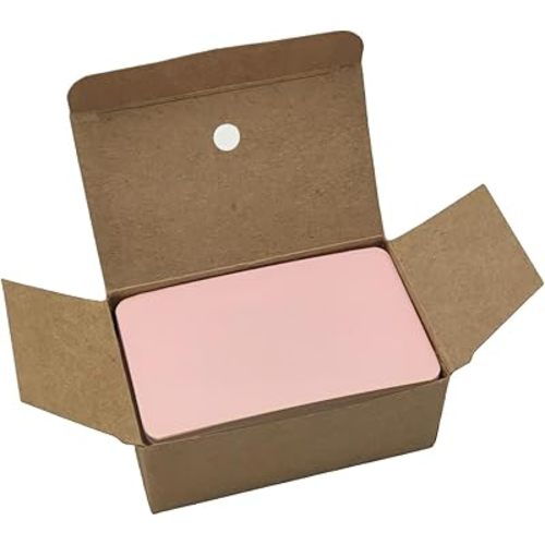 Blank Index Cards - 3.5x2" (9cmx5.2cm) - 200 PCS (2 Boxes, 100 Each) - Vibrant Colors for Study, Flash Cards, Business, Craft & Playing Cards (Pink)