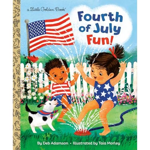 Fourth of July Fun! (Little Golden Book)