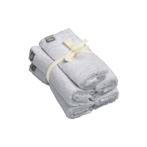 Terry Washcloth 5-Pack in Storm