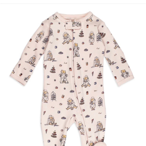 Sweet Paddington™ | Organic Zipper Footie – L'ovedbaby