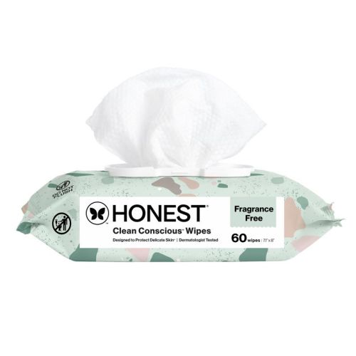 The Honest Company Sensitive Clean Conscious Wipes (fragrance free!)