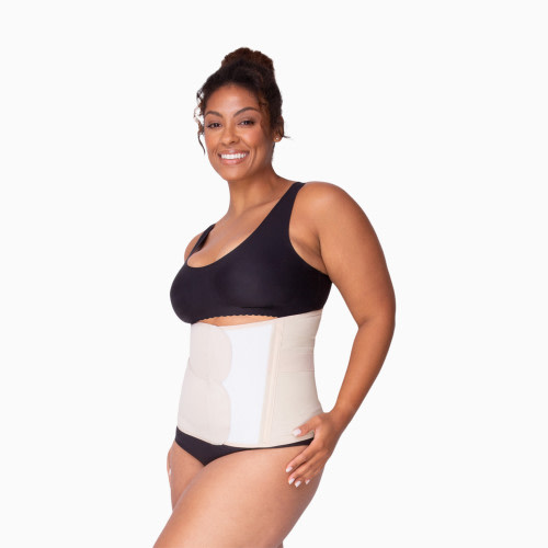 Belly Bandit Luxe Belly Wrap - Almond, X-Small