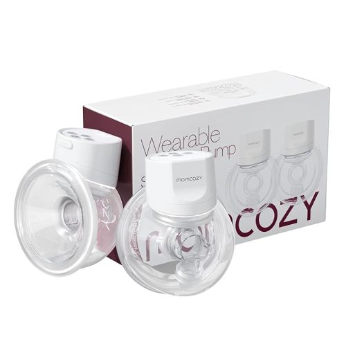 Momcozy Hands-Free Breast Pump S12 Pro, Wearable & Portable Pump