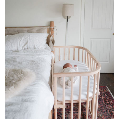 Bedside Bassinets & Co Sleepers | babybay® Wood Baby Bassinet