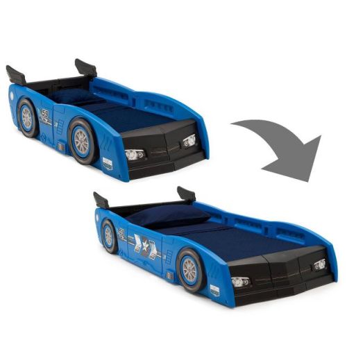 Toddler/Twin Grand Prix Race Car Bed - Delta Children