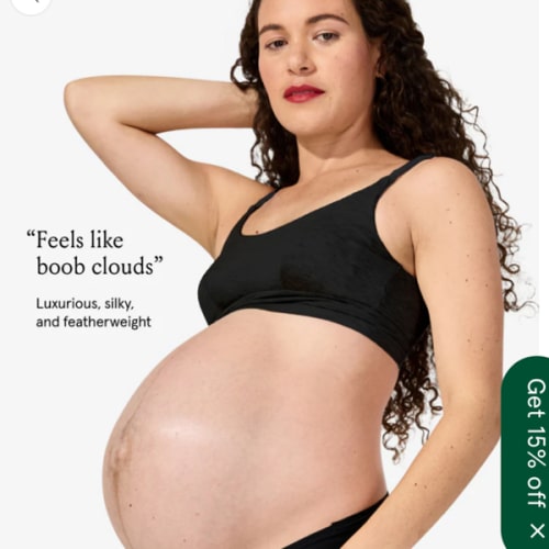 The Everything Bra | Soft Maternity & Nursing Bra for Pregnancy & Breastfeeding – Bodily