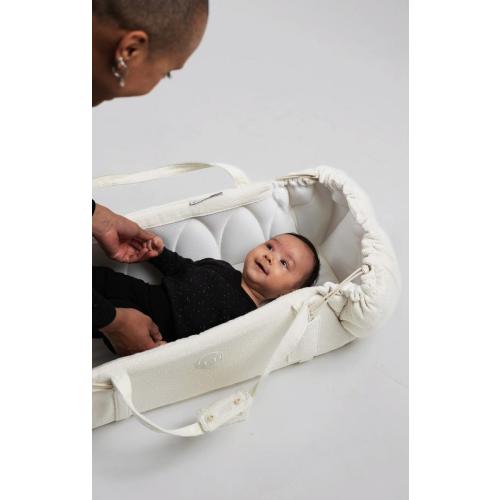 Najell SleepCarrier vol. 5 Babynest & Play Mat - Boucle White