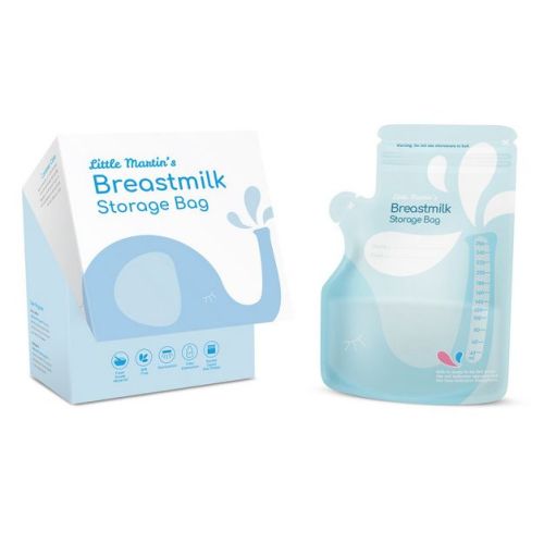 Little Martin's Breast Milk Storage Bags - 60 pcs