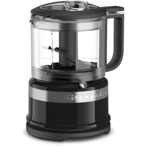 KitchenAid 3.5 Cup Food Chopper KFC3516OB, Onyx Black