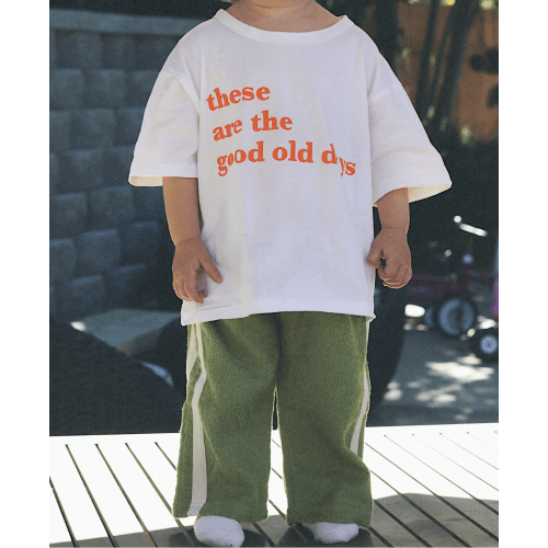Good Old Days T-shirt | White