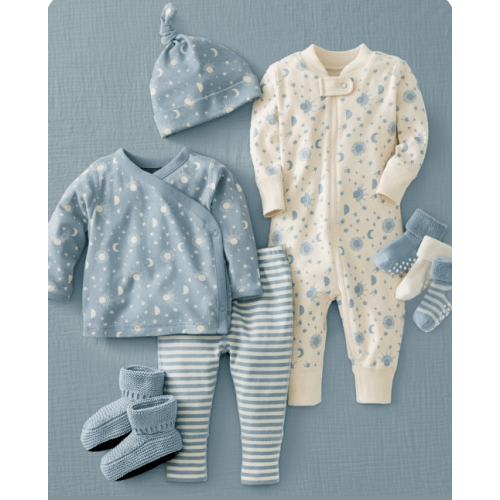 8-Piece Baby Gift Set ($154 value) | Hanna Andersson