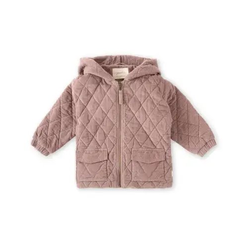 Corduroy Quilted Jacket