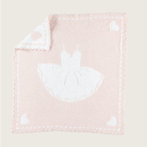 CozyChic® Scalloped Receiving Blanket