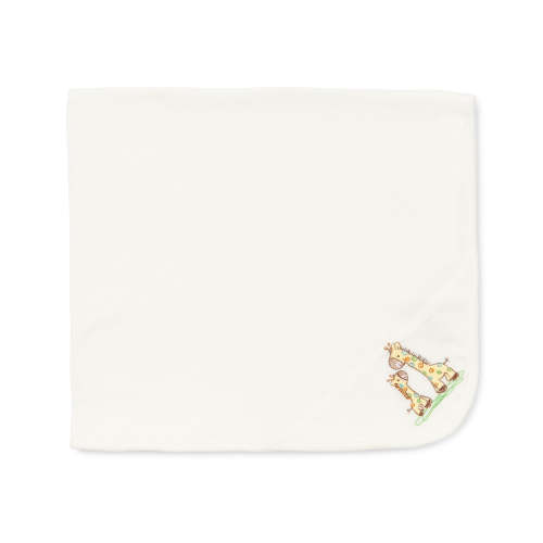 Giraffe Receiving Blanket