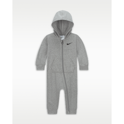 Nike Baby Essentials Baby (0-9M) Hooded Coverall. Nike.com