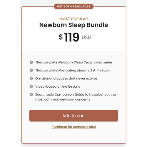 Newborn Sleep Bundle