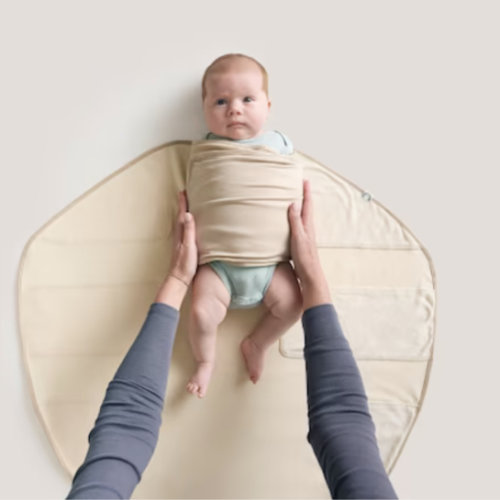 b.e.s.t. swaddle - Coconut Cream