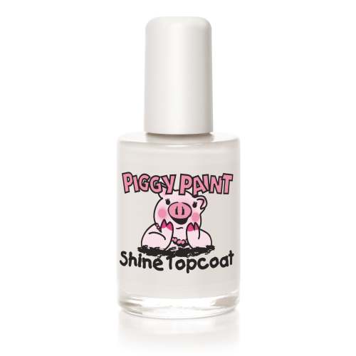 Shine Topcoat - Clear Gloss – Piggy Paint