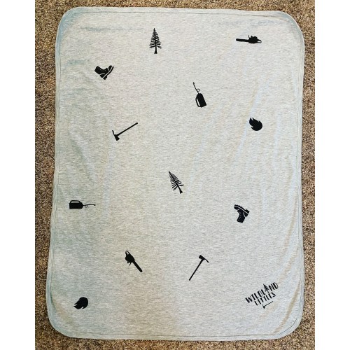 Wildland Baby Receiving Blanket