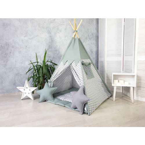 Teepee Tent for Kids | Best Kids Play Tent | Indoor Teepee for Boys & Girls | Toddler Playhouse | Personalized Gift Idea for Children