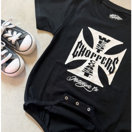 WCC Motorcycle Co Baby Romper