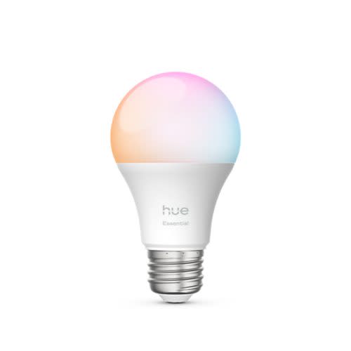 Hue White and color ambiance Essential A19 - E26 smart bulb - 800 lm - 8.8W | Philips Hue EN-CA