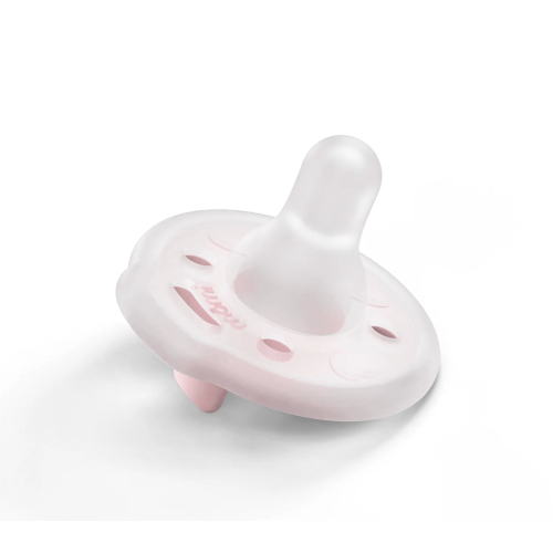 babypace breast-like pacifier single - seashell | mōmi