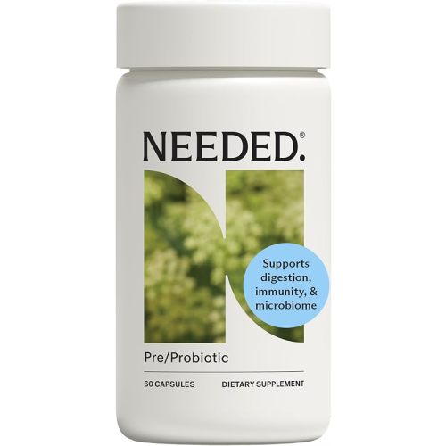 Needed. Expertly-Formulated & Tested Prebiotic & Probiotic for Prenatal, Pregnancy, Breastfeeding, & Postpartum | Balance Mood, Boost Immunity, Healthy Microbiome for Mother & Baby | 60 Capsules