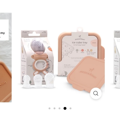 Solids & Teething Bundle