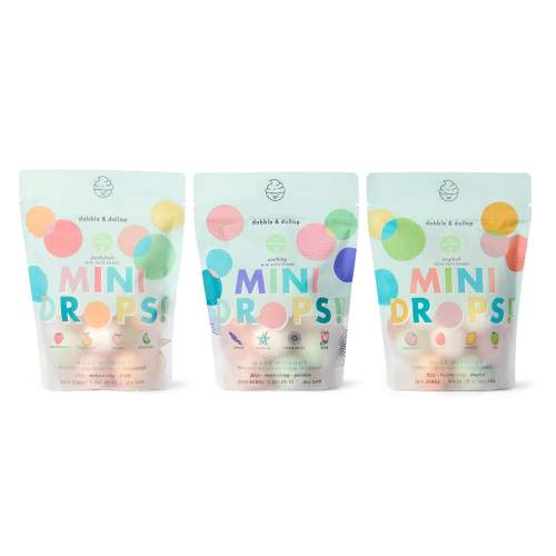 Mini Bath Bombs Bundle – Dabble & Dollop