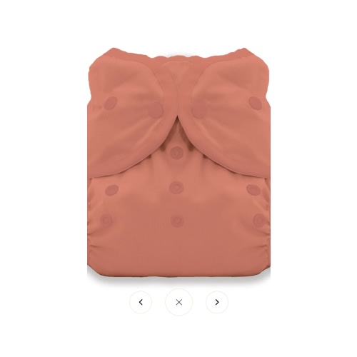 Thirsties Duo Wrap, Cloth Diaper Cover, Size One & Size Two