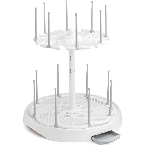 Munchkin® High Capacity Drying Rack for Baby Bottles and Accessories, White