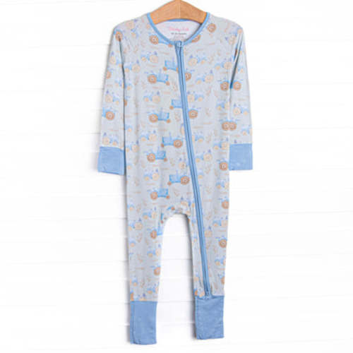 Sowing Sleep Bamboo Zippy Pajama, Green – Stitchy Fish