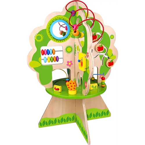 Fat Brain Toys Forest Friends Discovery Tree - Early Learning Activity Center, 2+