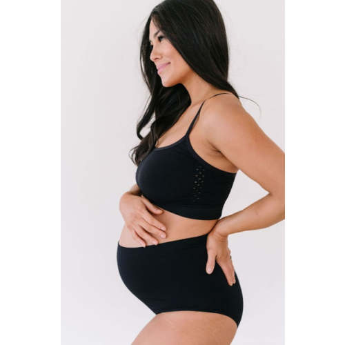 Adore Maternity & Nursing Bralette - Black