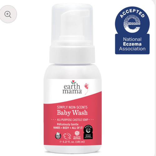 Simply Non-Scents Castile Baby Wash - Unscented Soap