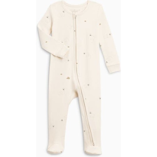 Organic Cotton Peyton Zipper Sleeper, Newborn