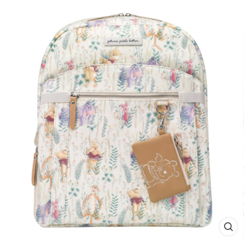 2-in-1 Provisions Breast Pump & Diaper Bag Backpack in Disney's Winnie the Pooh's Friendship in Bloom