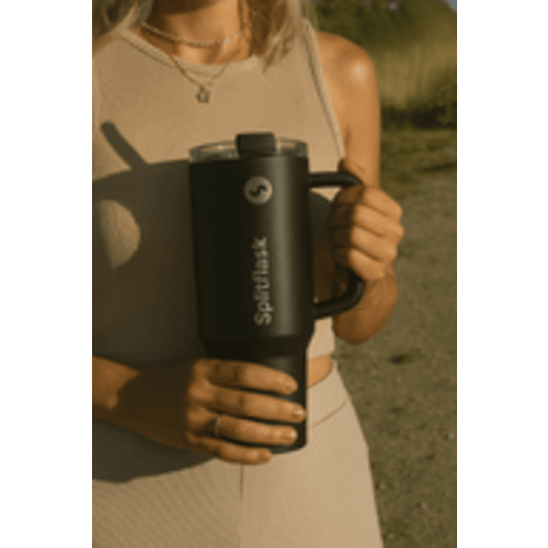 SPLITFLASK 2-IN-1 30oz DUAL-CHAMBER HOT COLD VACUUM INSULATED TUMBLER 4530 – Splitflask: 2-In-1 Stainless Steel Tumbler