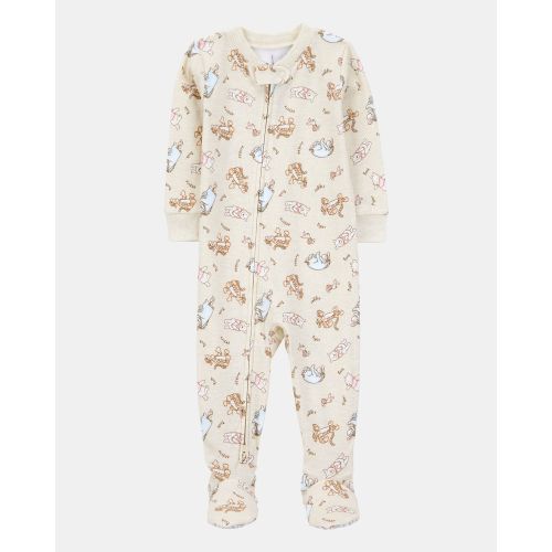 Baby Winnie The Pooh Snug Fit Cotton Footie 1-Piece Pajamas | Carter's