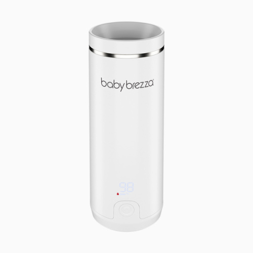 Baby Brezza Super Fast Portable Bottle Warmer - White