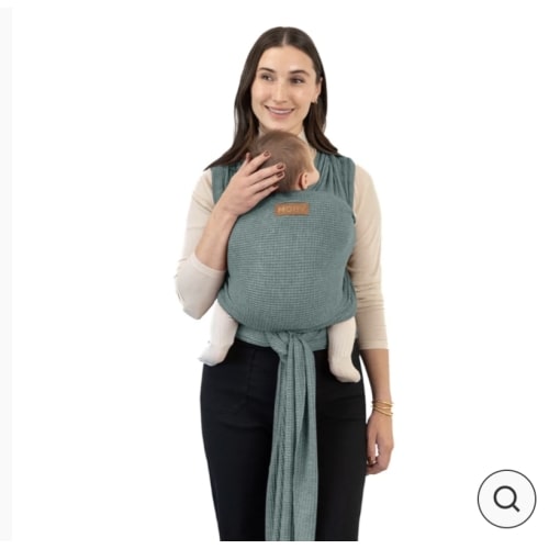 Waffle Knit Wrap - Saguaro